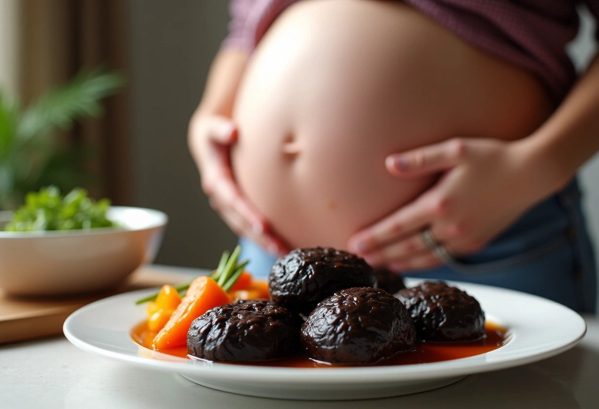 boudin noir grossesse