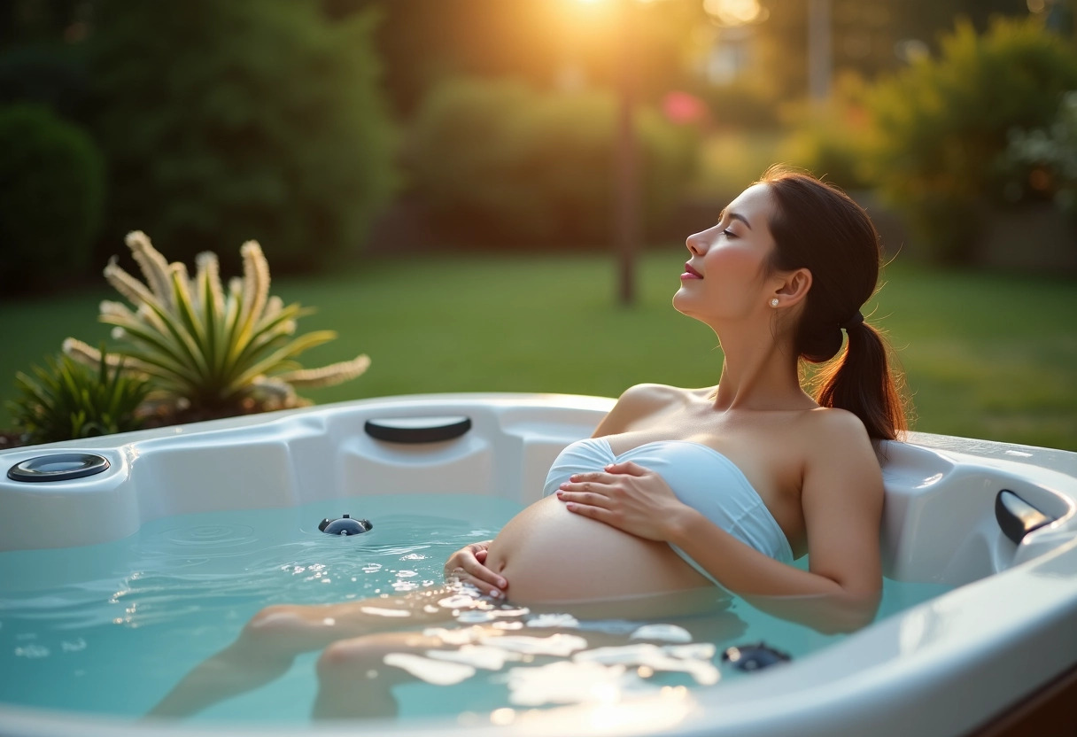 jacuzzi enceinte