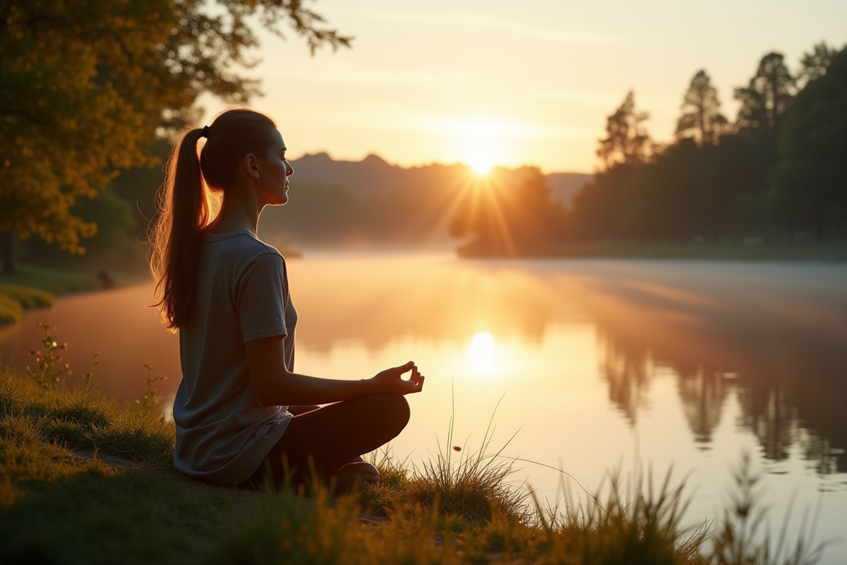 méditation calme